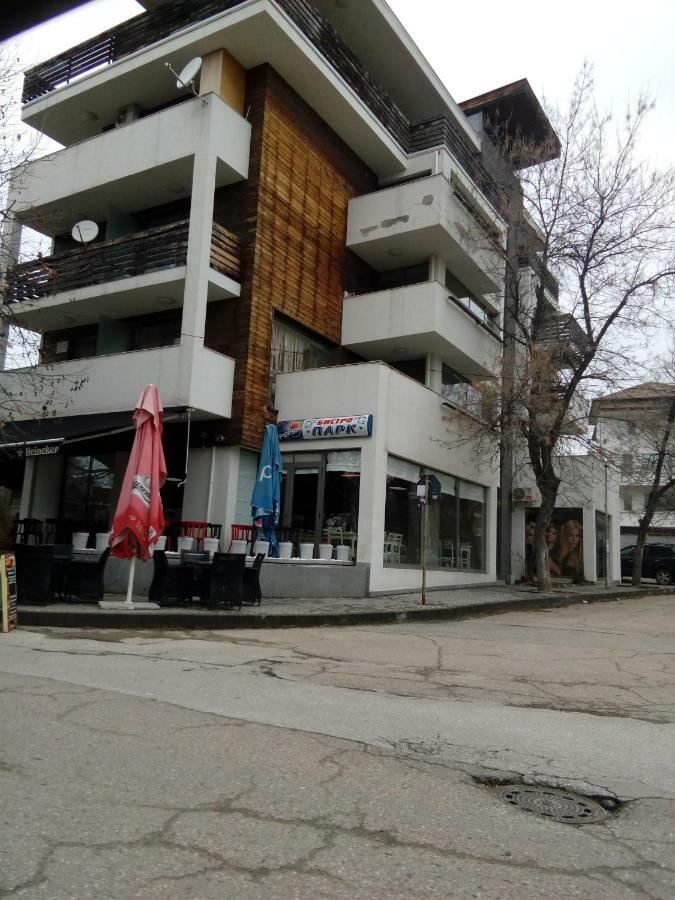 Студио Бижу Chissarja Exterior foto